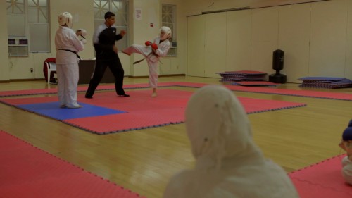 MAS Karate Class